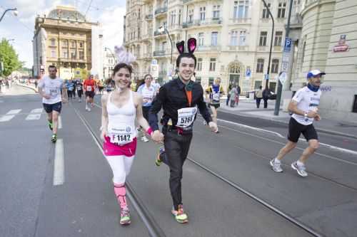 MARATONA DI PRAGA 2013